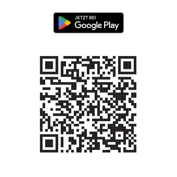 QR-Code zum Download der Zetteln-App bei Google Play